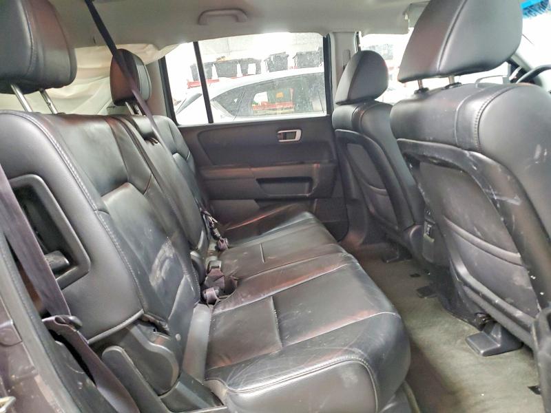 Photo 11 from auction – 2015 HONDA PILOT EXLN with VIN 5FNYF4H70FB036663