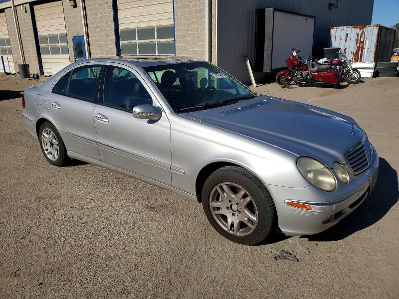 Photo 4 from auction – 2005 MERCEDES-BENZ E 320 CDI with VIN WDBUF26J65A730894