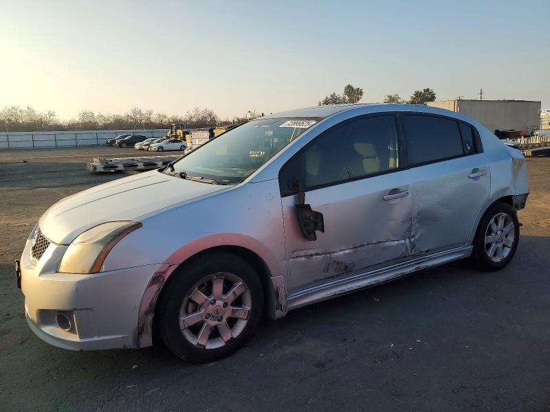 NISSAN SENTRA 2.0 2012 with VIN 3N1AB6AP2CL700240 - Photo from auction