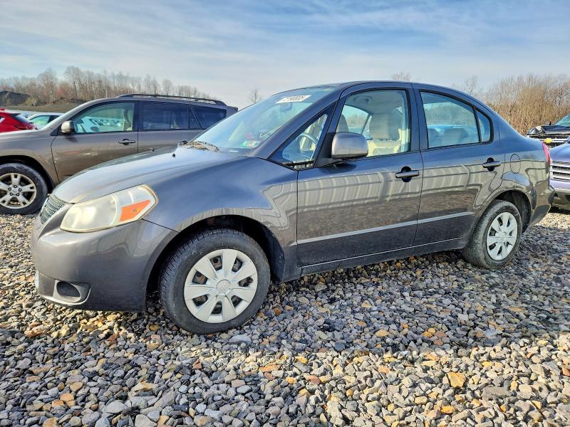 SUZUKI SX4 LE 2010 with VIN JS2YC5A21A6303588 - Photo from auction