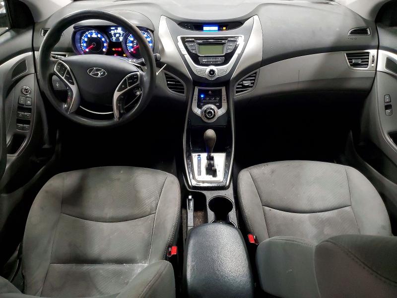 Photo 8 from auction – 2012 HYUNDAI ELANTRA with VIN 5NPDH4AE2CH064415