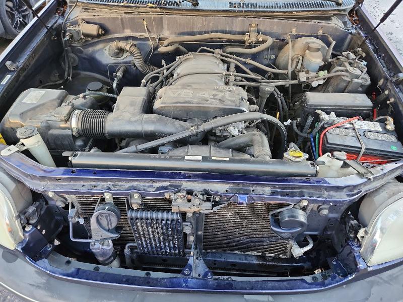 Photo 11 from auction – 2002 TOYOTA TUNDRA ACC with VIN 5TBBT44142S224035