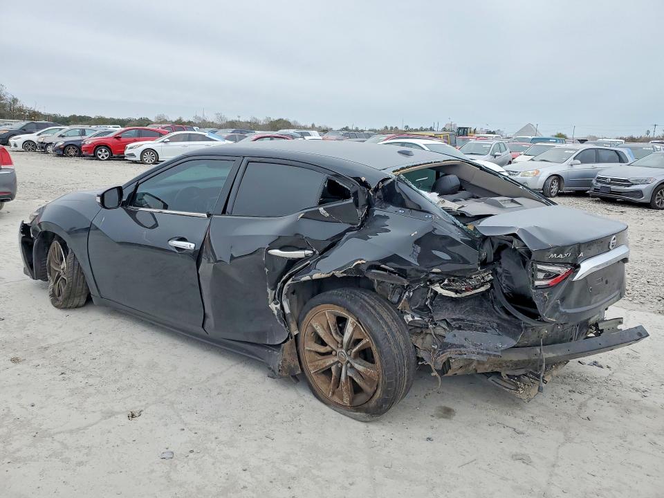 Photo 2 from auction – 2022 NISSAN MAXIMA with VIN 1N4AA6CV5NC503420