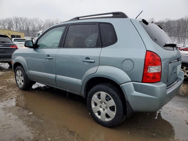 Photo 2 from auction – 2007 HYUNDAI TUCSON SE with VIN KM8JN72D27U541340