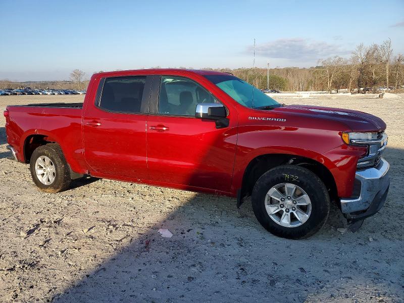 Photo 4 from auction – 2021 CHEVROLET SILVERADO with VIN 1GCPWCED9MZ364722