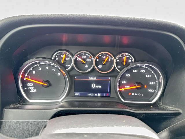 Photo 8 from auction – 2021 CHEVROLET SILVERADO with VIN 3GCUYDED8MG157015