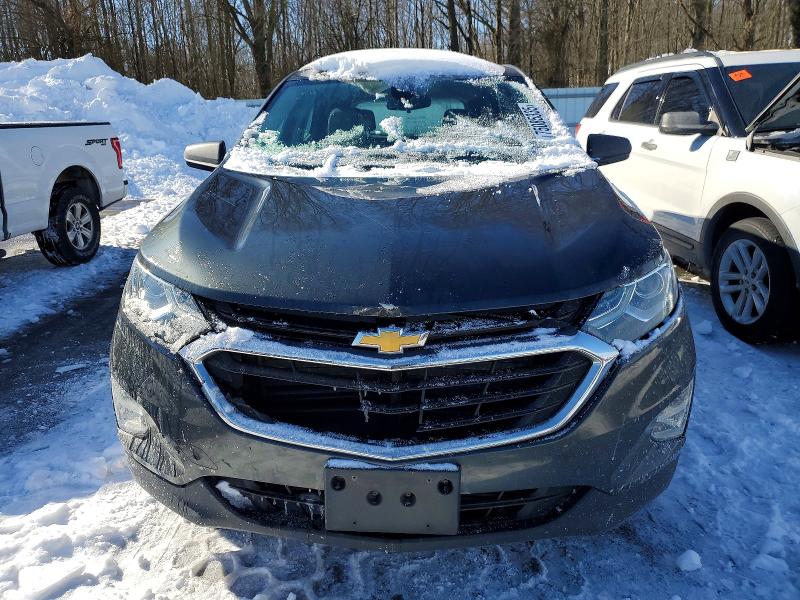 Photo 5 from auction – 2020 CHEVROLET EQUINOX with VIN 3GNAXHEV0LS503552