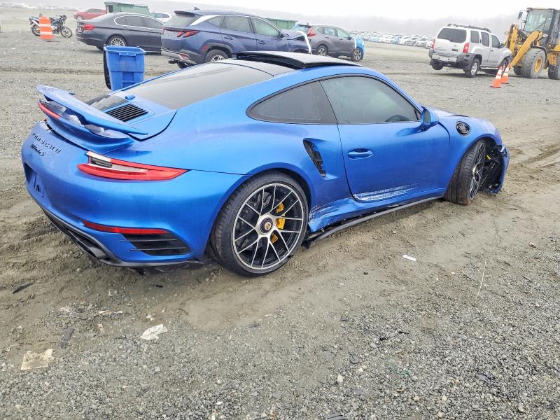 Photo 3 from auction – 2017 PORSCHE 911 TURBO with VIN WP0AD2A95HS166435
