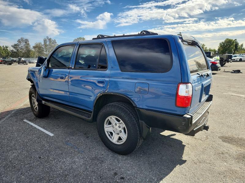 Photo 2 from auction – 2001 TOYOTA 4RUNNER SR with VIN JT3GN86R110204803