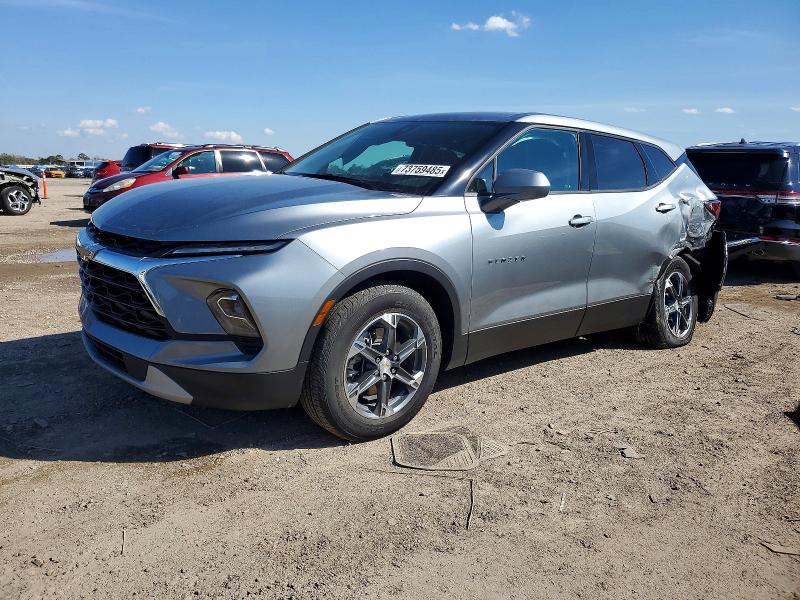 Photo 1 from auction – 2025 CHEVROLET BLAZER with VIN 3GNKBCR42SS140144