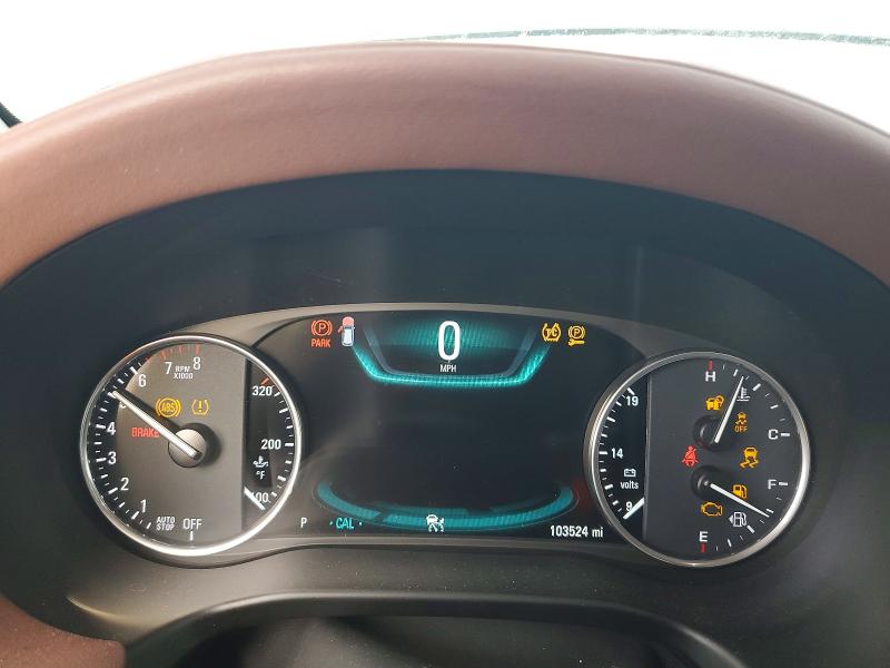 Photo 9 from auction – 2019 BUICK ENCLAVE AV with VIN 5GAEVCKW5KJ216600