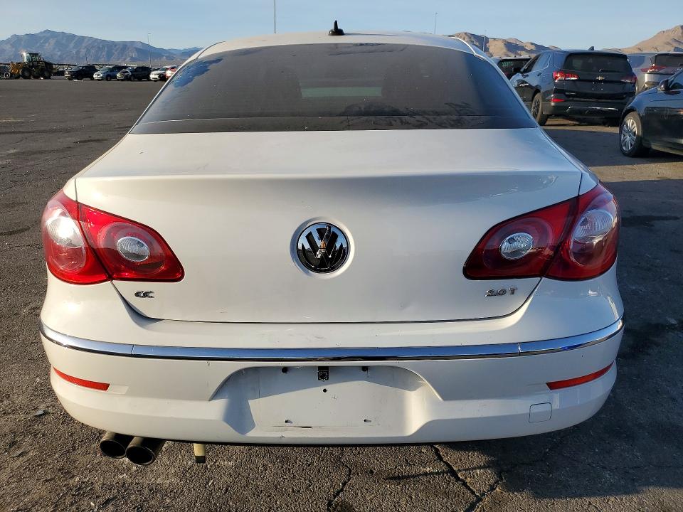 Photo 6 from auction – 2012 VOLKSWAGEN CC with VIN WVWMP7AN4CE511699