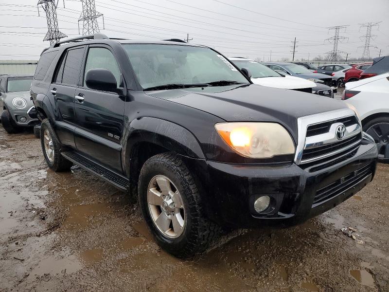 Photo 4 from auction – 2007 TOYOTA 4RUNNER SR with VIN JTEBU14R670125893
