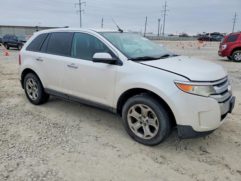 Photo 4 from auction – 2011 FORD EDGE SEL with VIN 2FMDK3JC7BBB59603