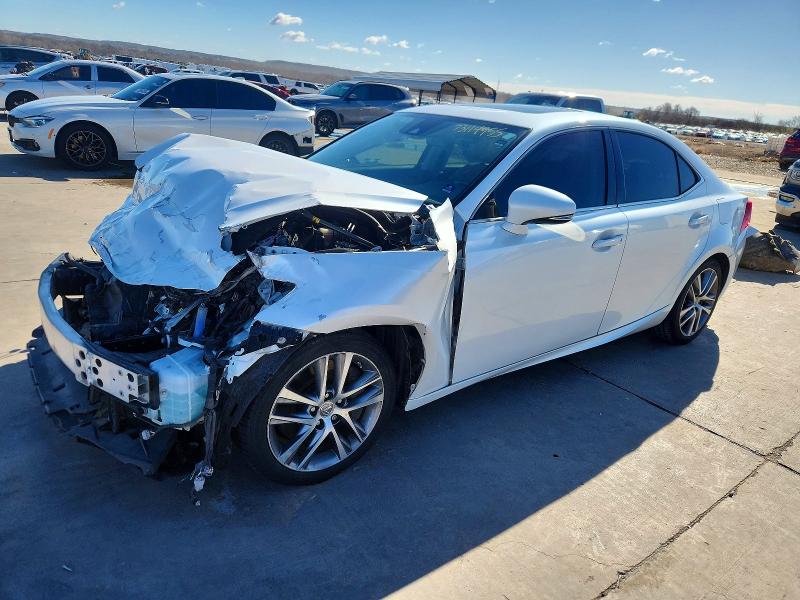 LEXUS IS 300 2018 with VIN JTHBA1D2XJ5064900 - Photo from auction