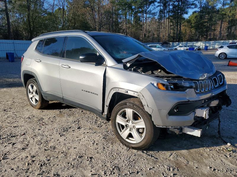 Photo 4 from auction – 2022 JEEP COMPASS with VIN 3C4NJDBB3NT207372