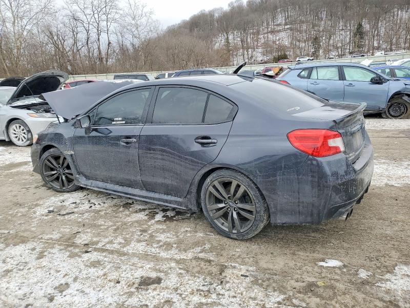 Фото 2 с аукциона – 2017 SUBARU WRX с VIN JF1VA1E61H9800163