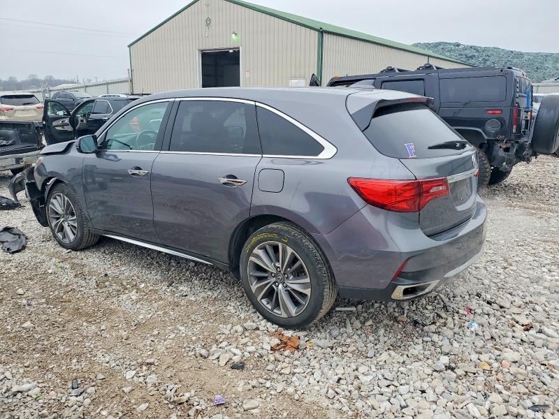 Photo 2 from auction – 2017 ACURA MDX TECHNO with VIN 5FRYD4H52HB017506