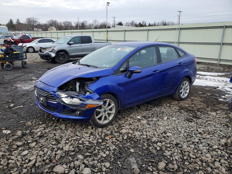 FORD FIESTA SE 2015 with VIN 3FADP4BJ4FM196675 - Photo from auction