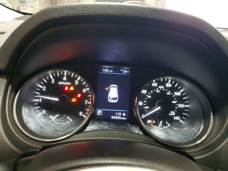 Photo 9 from auction – 2018 NISSAN ROGUE S with VIN KNMAT2MV1JP548885