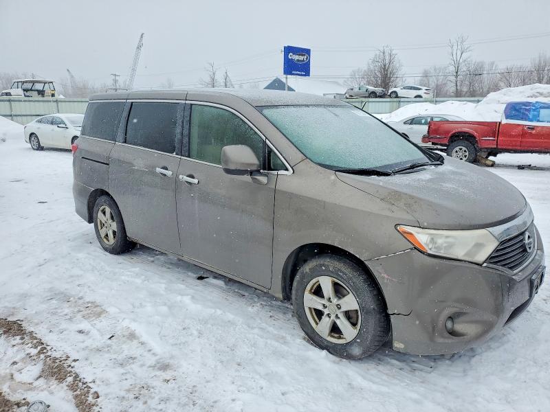 Photo 4 from auction – 2014 NISS QUEST with VIN JN8AE2KP8E9100172