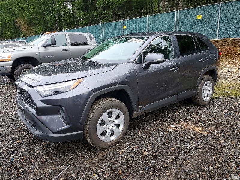 TOYOTA RAV4 LE 2023 with VIN 2T3G1RFVXPC383424 - Photo from auction