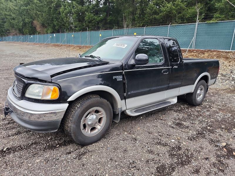 FORD F150 2002 with VIN 1FTRX17L92NA00173 - Photo from auction