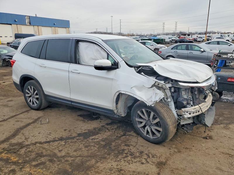 Photo 4 from auction – 2021 HONDA PILOT EX with VIN 5FNYF6H32MB027162