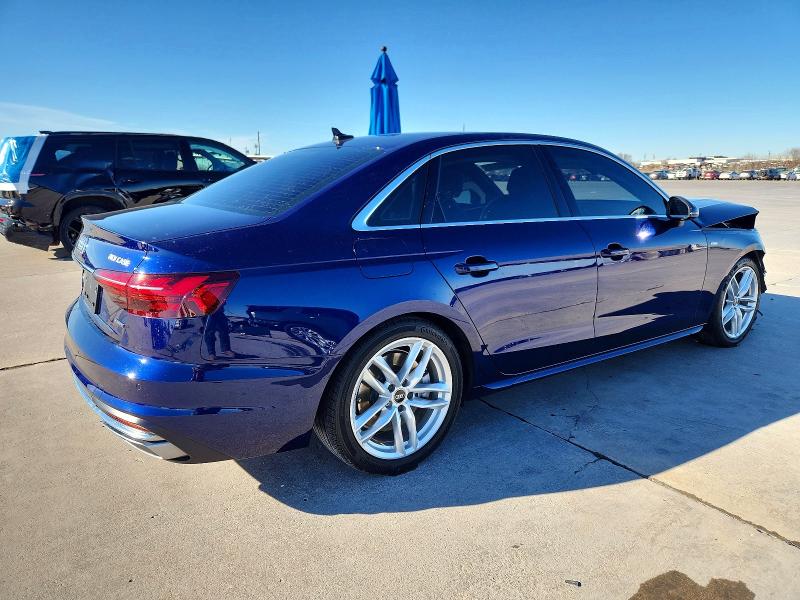 Photo 3 from auction – 2023 AUDI A4 with VIN WAUDAAF41PN020878
