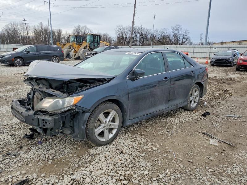 TOYOTA CAMRY L 2014 with VIN 4T1BF1FK6EU386540 - Photo from auction