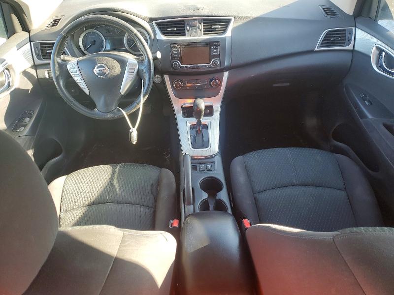 Photo 8 from auction – 2015 NISSAN SENTRA S with VIN 3N1AB7AP1FY273324