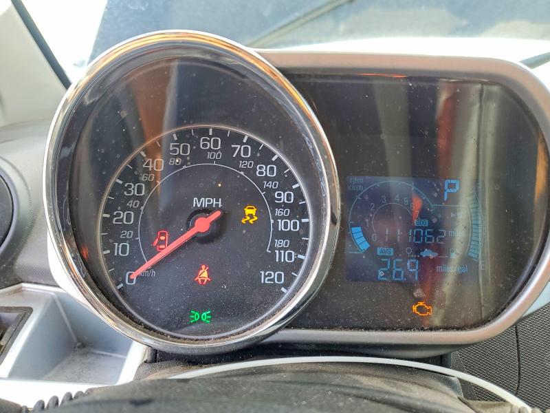 Photo 9 from auction – 2014 CHEVROLET SPARK with VIN KL8CD6S95EC410310