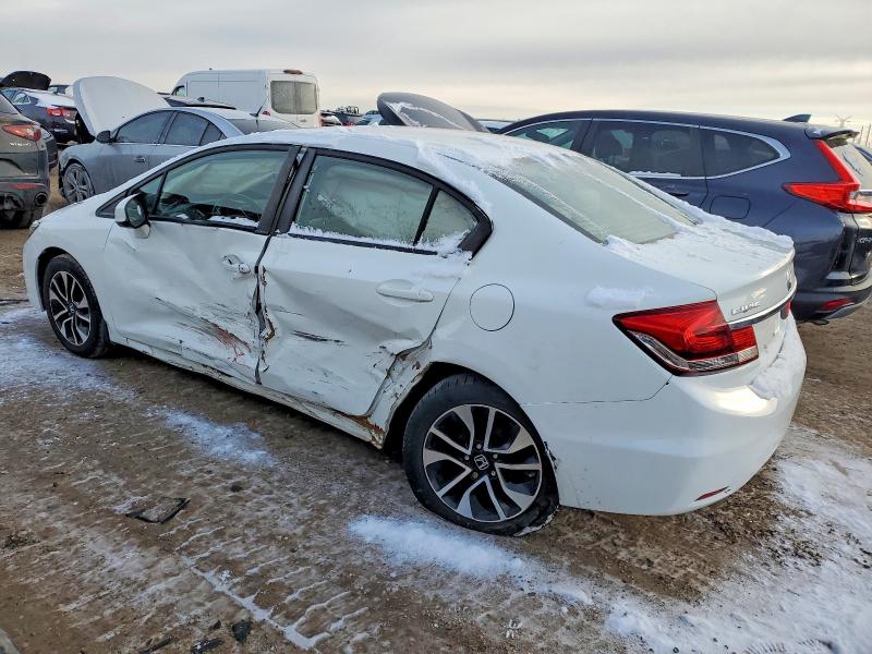 Photo 2 from auction – 2013 HONDA CIVIC EX with VIN 19XFB2F84DE086097
