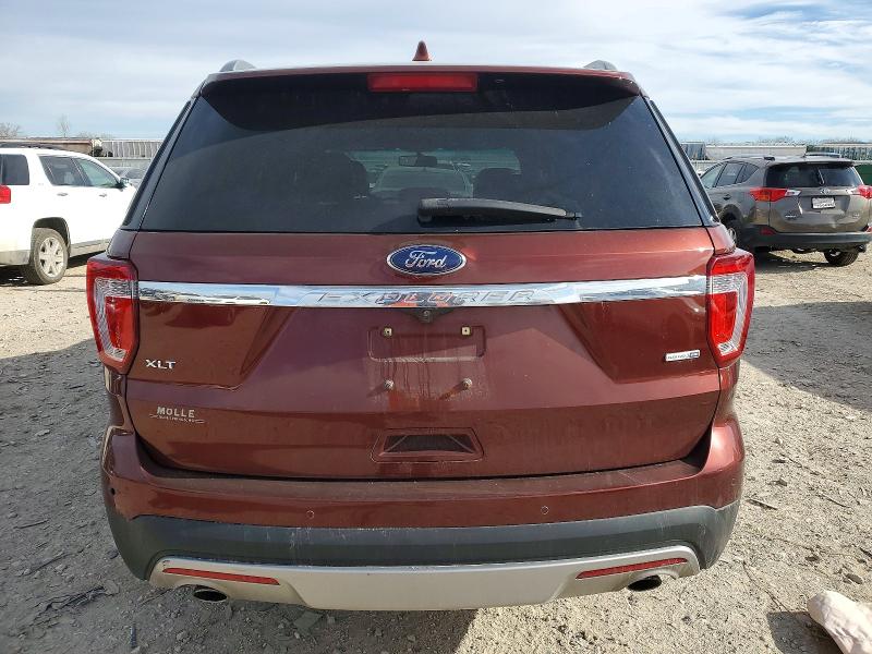 Photo 6 from auction – 2016 FORD EXPLORER X with VIN 1FM5K8D88GGB26585
