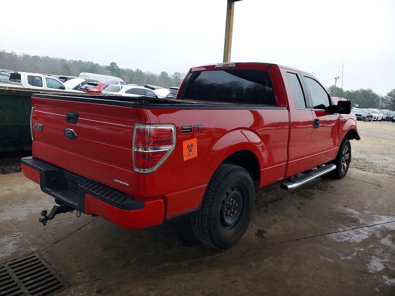 Photo 3 from auction – 2013 FORD F150 with VIN 1FTFX1CF3DFC38830