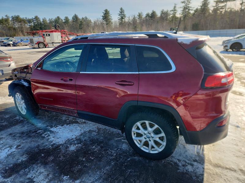 Photo 2 from auction – 2017 JEEP CHEROKEE L with VIN 1C4PJMCB0HD215818