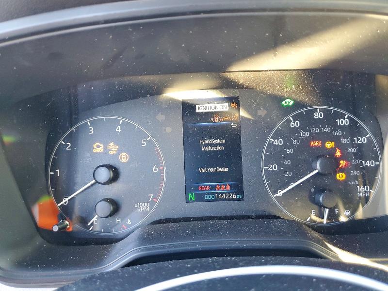 Photo 9 from auction – 2023 TOYOTA COROLLA LE with VIN JTDBCMFE6PJ015052