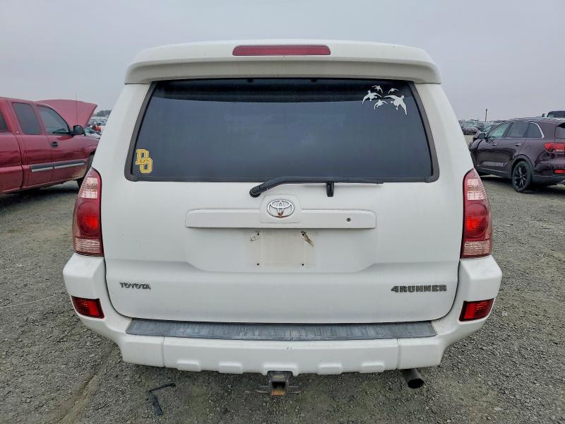 Photo 6 from auction – 2005 TOYOTA 4RUNNER LI with VIN JTEZU17R458035814
