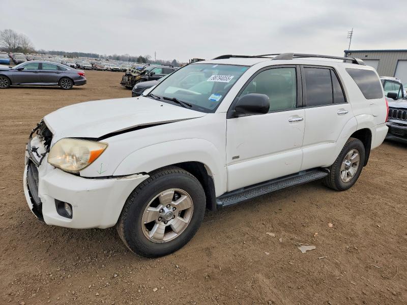 TOYOTA 4RUNNER SR 2007 with VIN JTEZU14R270095709 - Photo from auction