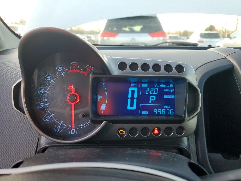 Photo 9 from auction – 2012 CHEVROLET SONIC LS with VIN 1G1JA6SH4C4206337