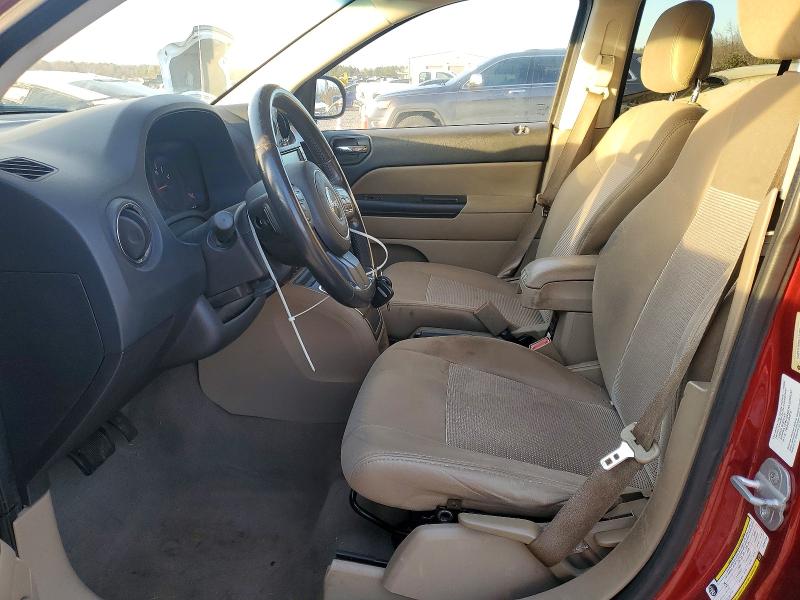 Photo 7 from auction – 2011 JEEP COMPASS SP with VIN 1J4NT1FB8BD137799