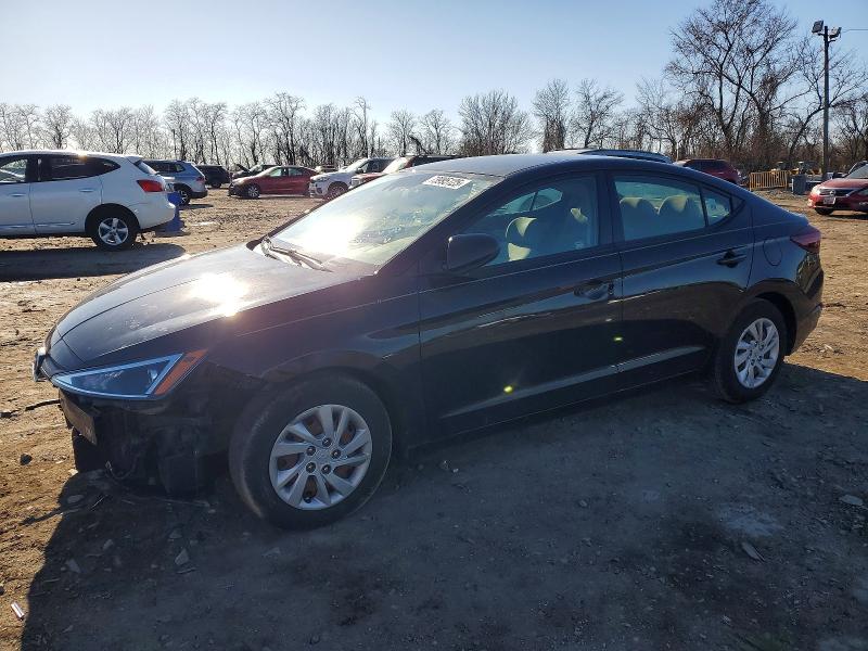 Photo 1 from auction – 2020 HYUNDAI ELANTRA with VIN KMHD74LF2LU011093