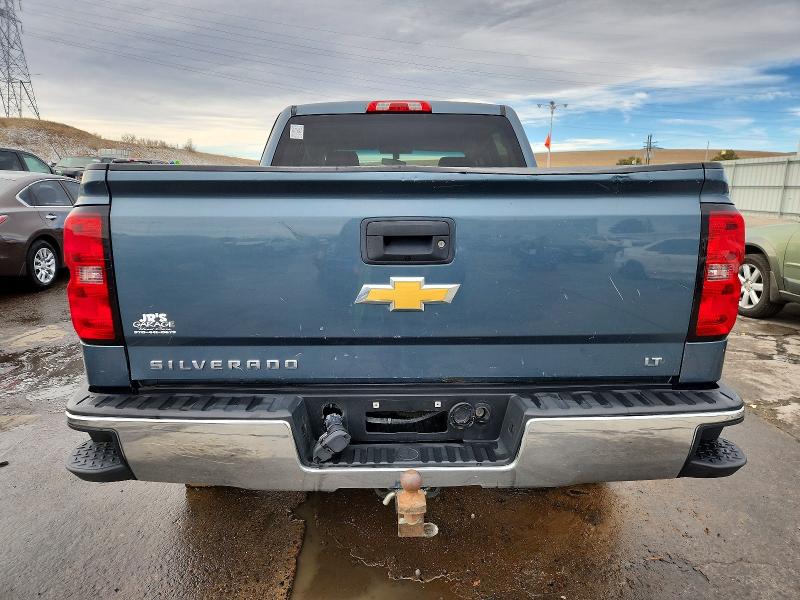 Photo 6 from auction – 2014 CHEVROLET SILVERADO with VIN 3GCUKREC2EG120288