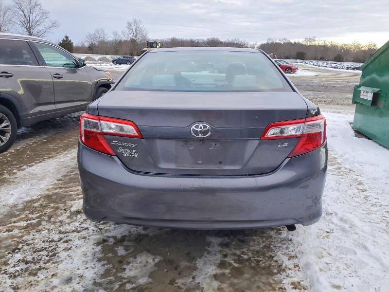 Photo 6 from auction – 2014 TOYOTA CAMRY L with VIN 4T4BF1FK8ER346241