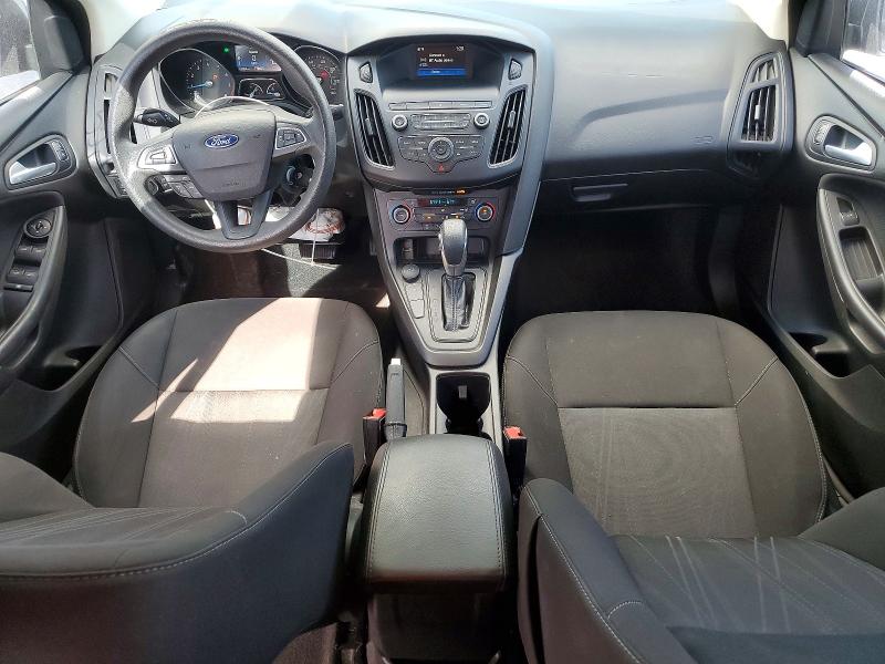 Foto 8 de la subasta – 2018 FORD FOCUS SE con VIN 1FADP3FE3JL256186