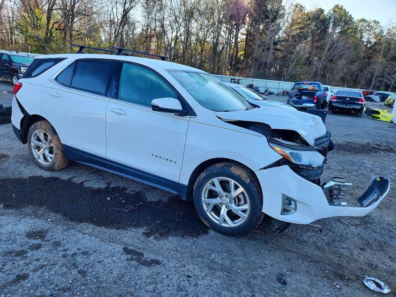 Photo 4 from auction – 2018 CHEVROLET EQUINOX LT with VIN 3GNAXKEX1JS512966
