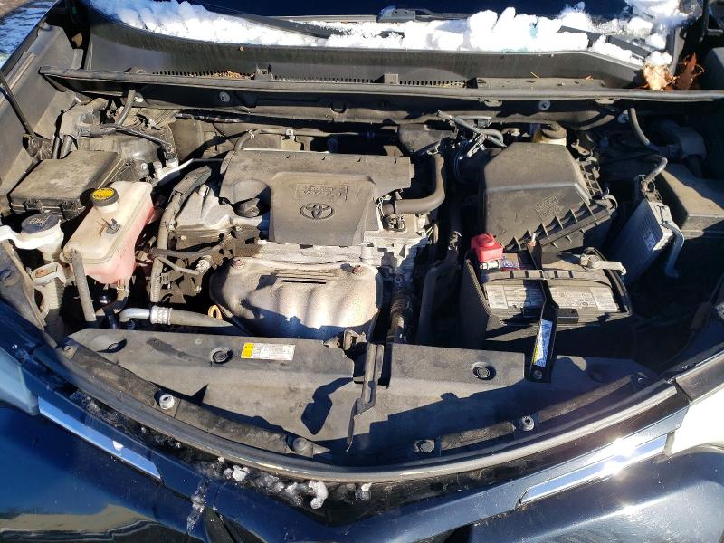 Photo 11 from auction – 2017 TOYOTA RAV4 LE with VIN 2T3BFREV2HW569021