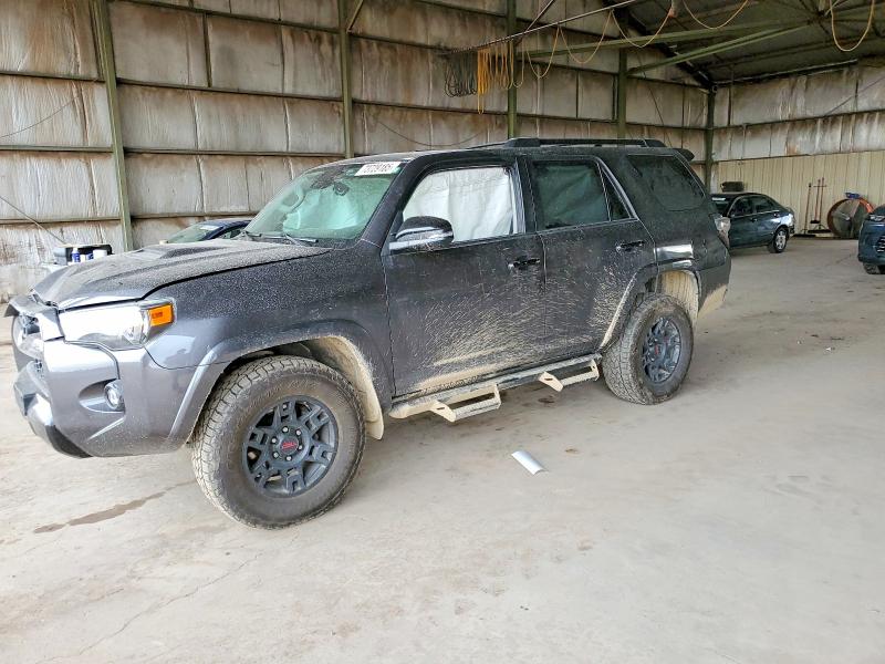 Photo 1 from auction – 2021 TOYOTA 4RUNNER VE with VIN JTEHU5JR9M5883604