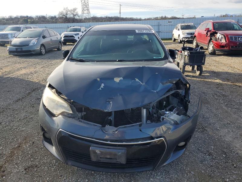 Photo 5 from auction – 2015 TOYOTA COROLLA L with VIN 2T1BURHE1FC247995