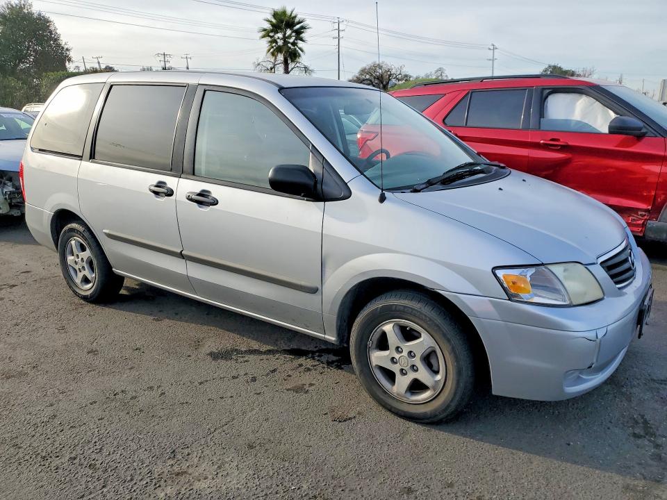 Photo 4 from auction – 2000 MAZDA MPV with VIN JM3LW28G4Y0153797